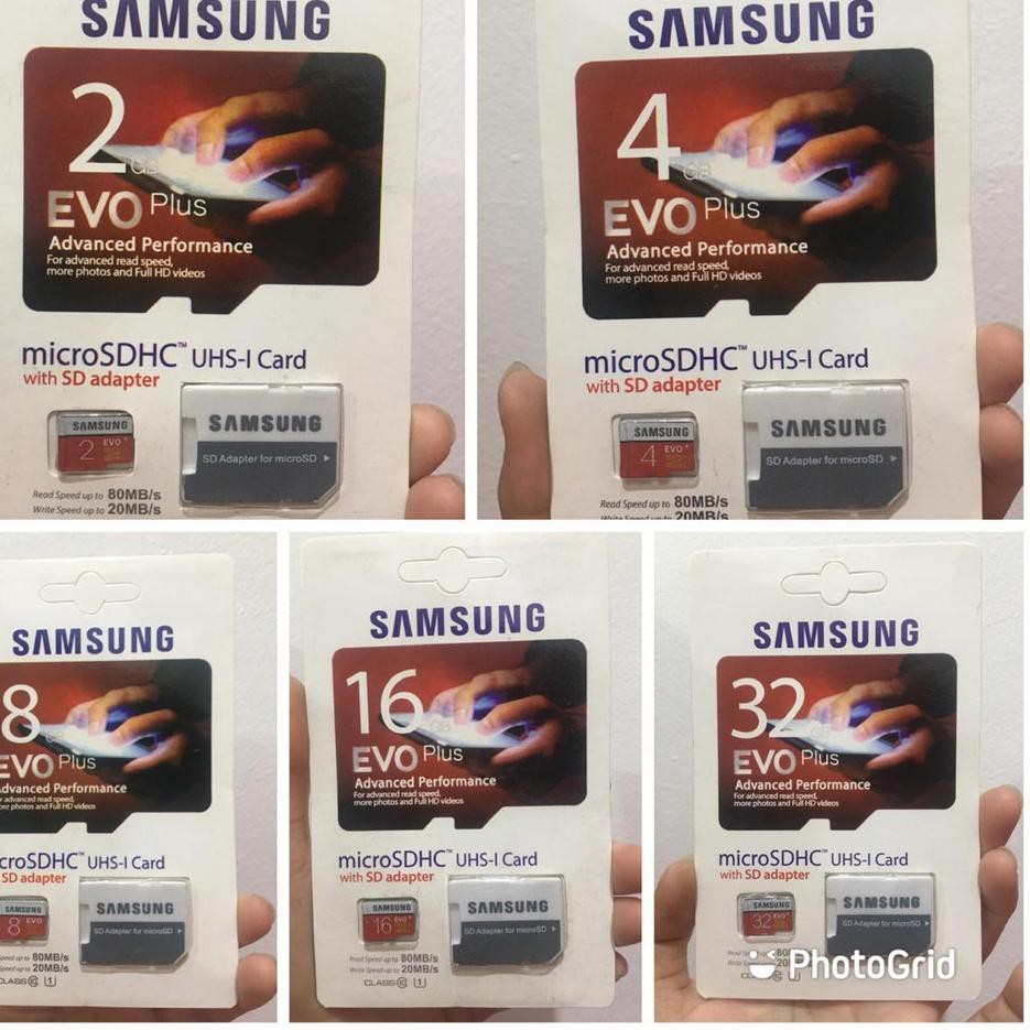 Thẻ nhớ Samsung 9.9 + 2gb 4gb 8gb 16gb 32gb mmc SD