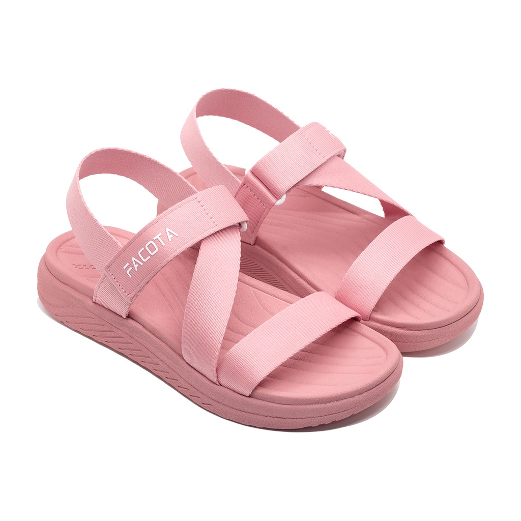 Giày sandal nam nữ thời trang quai dù V6 cao cấp R05 đi học chính hãng