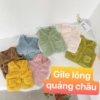 ÁO GILE LÔNG QUẢNG CHÂU STYLE ULZZANG CHO BÉ