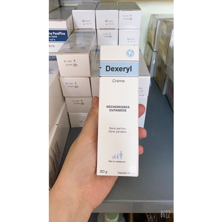 Kem nẻ Dexeryl Creme 50g hỗ trợ làm giảm nẻ, chàm sữa cho bé