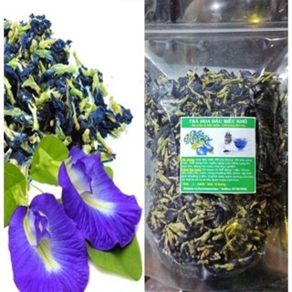 Sỉ 2kg Hoa Đậu Biếc Khô loại 1 không vụn ,hoa mới 2021 làm màu tự nhiên