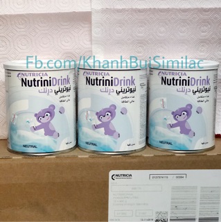 Sữa bột NutriniDrink 400g