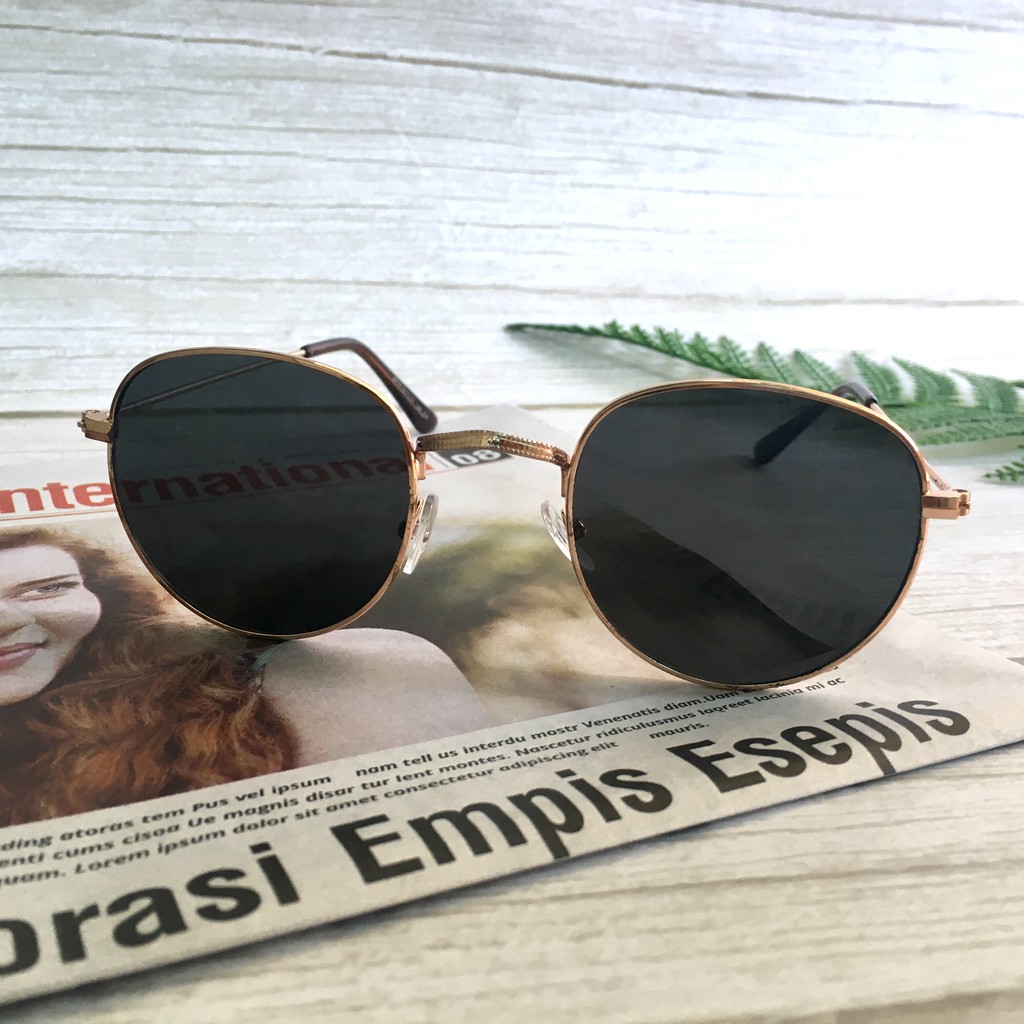 Kính Tròn Nam Nữ Phong Cách Thầy Bói Tinh Nghịch | BigBuy360 - bigbuy360.vn