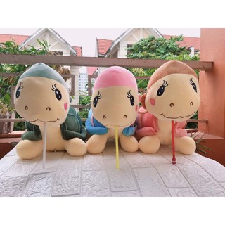 Thú nhồi bông rùa kèm mền