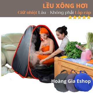 Lều Xông Hơi Tại Nhà Dễ Sử Dụng