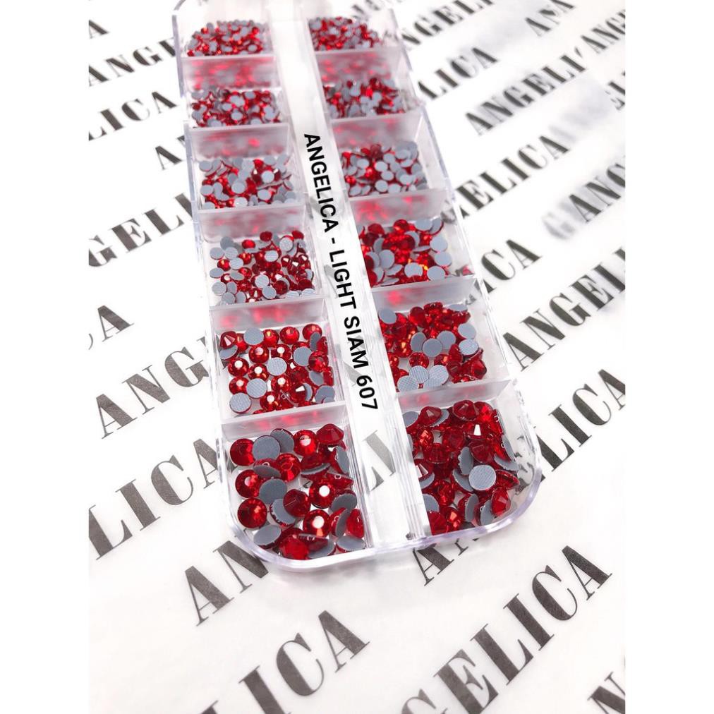 [ANGELICA] Đá chân lưới light siam 607