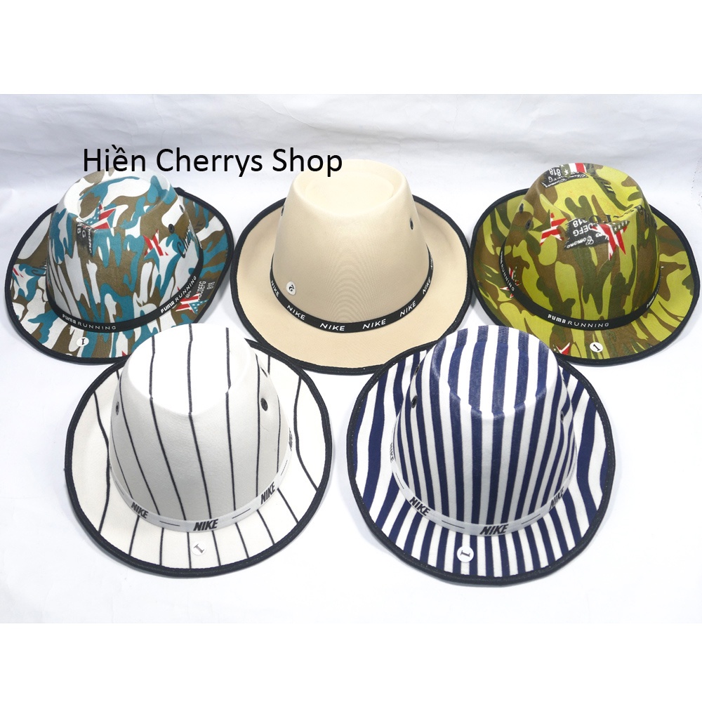 Nón Cao Bồi cho trẻ em từ 8 tháng tới 14tháng tuổi đô vê - Chất liệu vải cao cấp sành điệu dành cho bé.