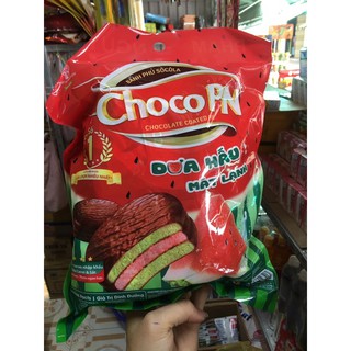 Bánh choco PN Dưa Hấu . Bịch x 12 cái
