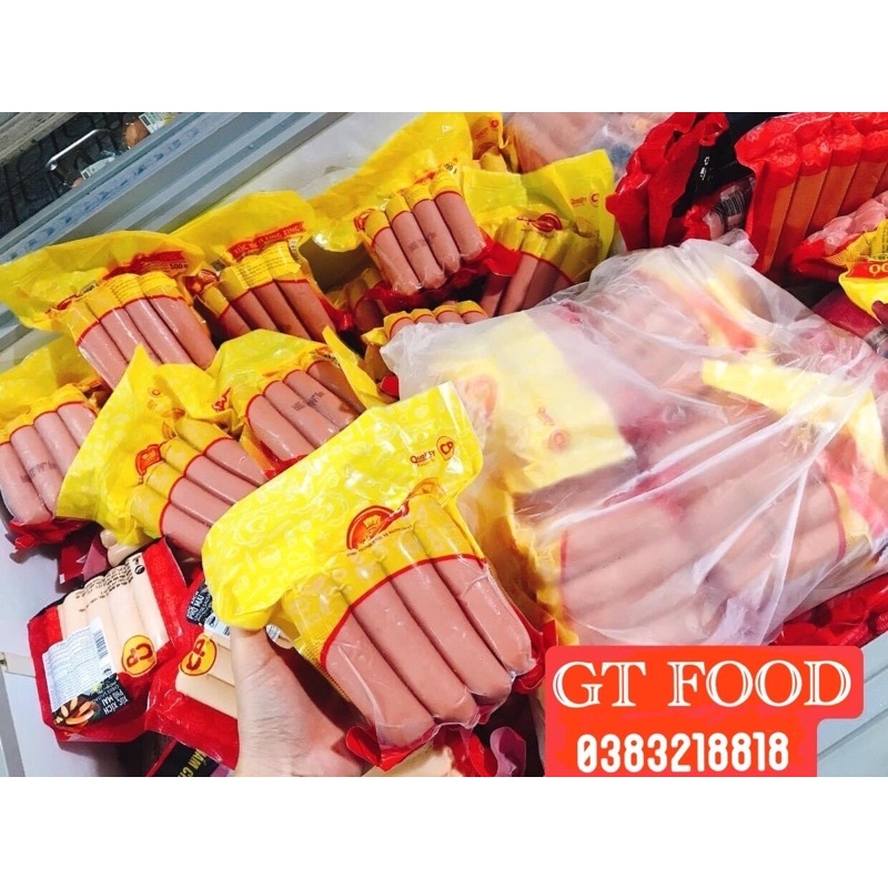 1Kg Xúc Xích CP Zing Zing (10 cây/bịch 500g) - SHIP NHANH HCM | BigBuy360 - bigbuy360.vn