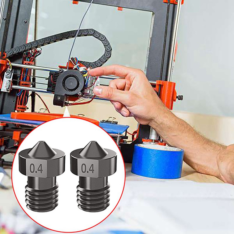 5 Phụ Kiện Đầu Phun 0.4 / 1.75mm V5 V6 Cho Máy In 3d | BigBuy360 - bigbuy360.vn