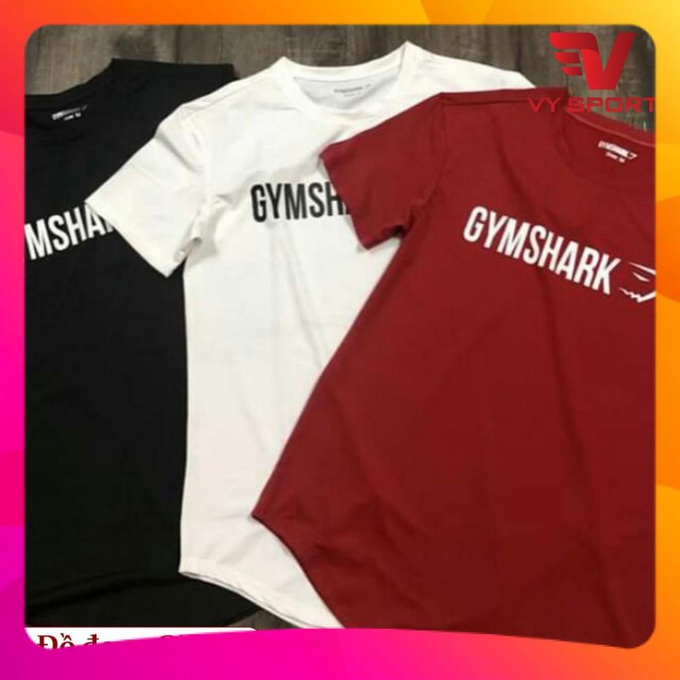 Áo thể thao tay ngắn nam -GYMSHART-THUN LẠNH New