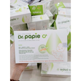 Gạc rơ lưỡi Dr Papie