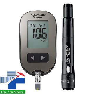 Máy Đo Đường Huyết Accu-check Performa