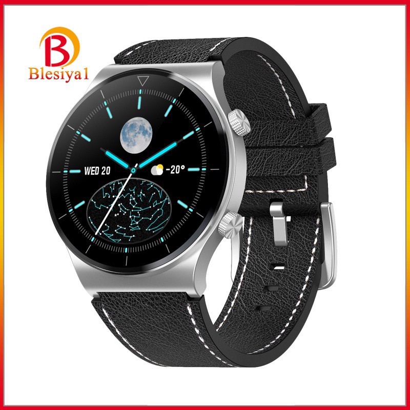 [BLESIYA1] Sports Men Smartwatch Waterproof Bluetooth Call Calorie Counter Pedometer