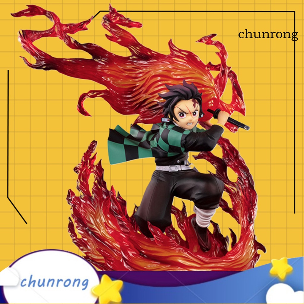 Cr Mô Hình Nhân Vật Kamado Tanjirou Trong Phim Hoạt Hình Demon Slayer