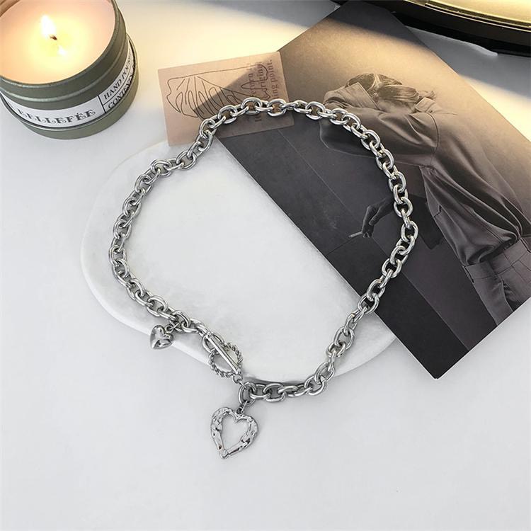 Vòng cổ nữ Madeline V24 tình yêu phong cách Hip Hop cá tính