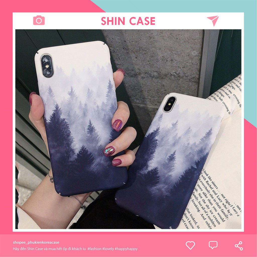 Ốp lưng iphone Sương mù 5/5s/6/6plus/6s/6s plus/6/7/7plus/8/8plus/x/xs/xs max/11/11 pro/11 promax – Shin Case