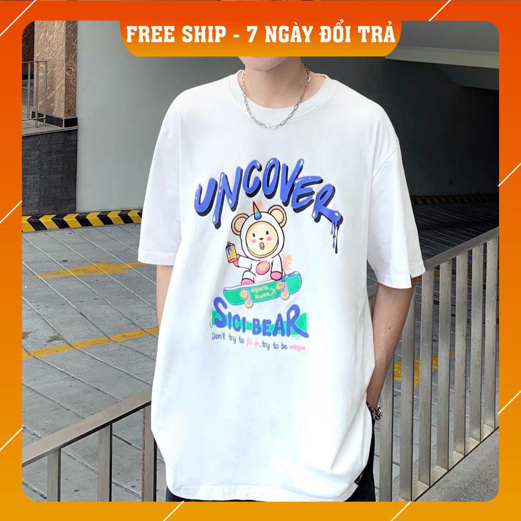 Áo thun UNCOVER ván trượt áo Skateboard nam nữ Kun shop Full tag hãng | BigBuy360 - bigbuy360.vn