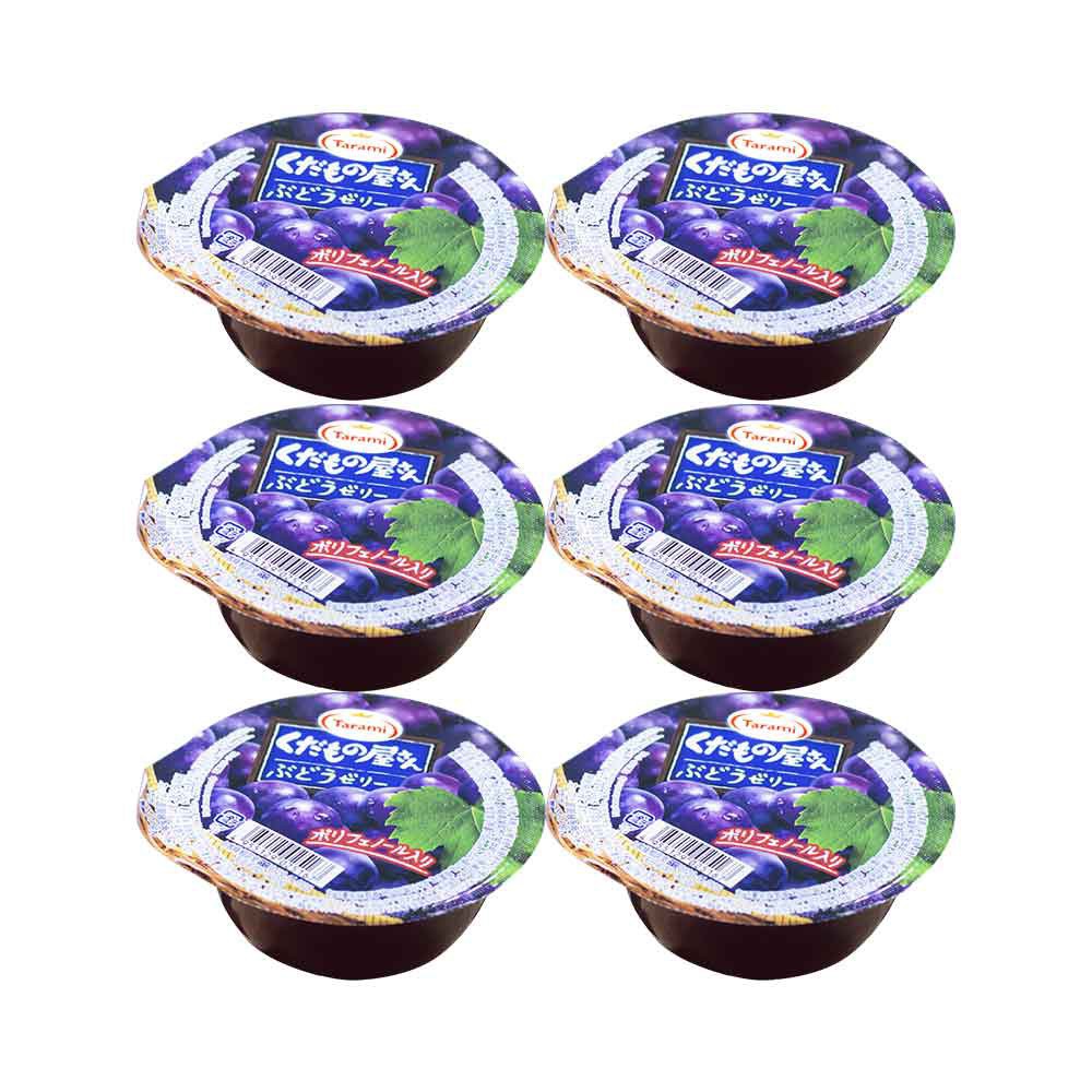 Thạch nho Tarami 160g