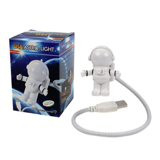 đèn led phi hành gia DL17 đèn led cute dễ thương