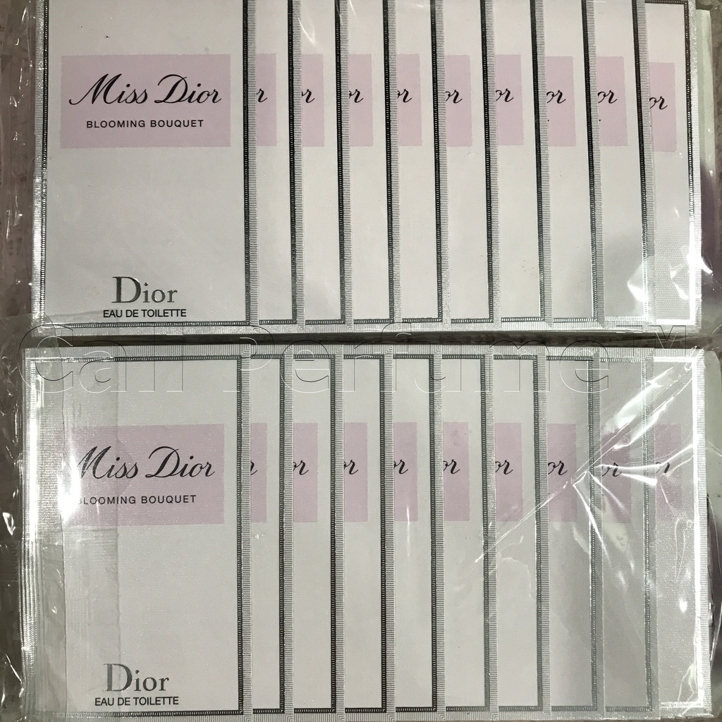 [Vial]Nước Hoa Nữ Miss Dior Bloming Bouquet 1ml