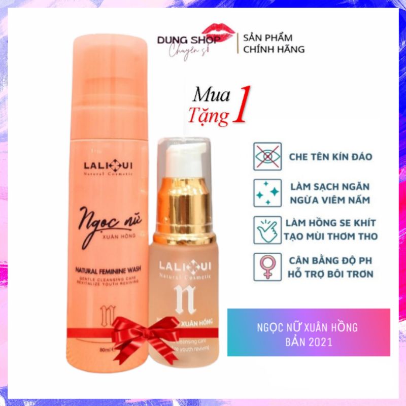 Serum Ngọc Nữ Xuân Hồng Trẻ Hoá Cô Bé