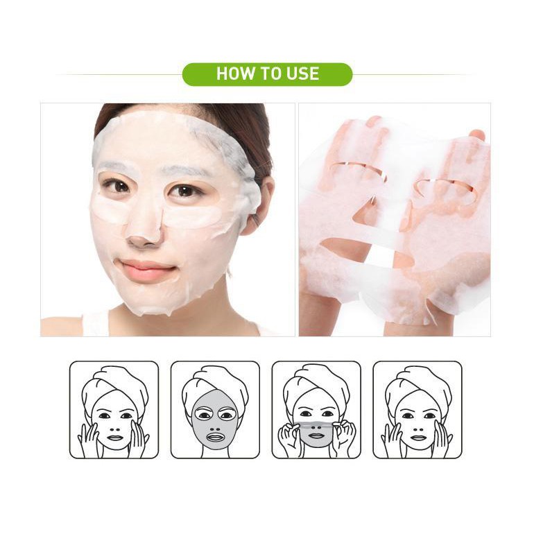 Mặt Nạ Dưỡng Trắng, Mờ Vết Thâm Mediheal Vita Lightbeam Essential Mask Ex 25ml