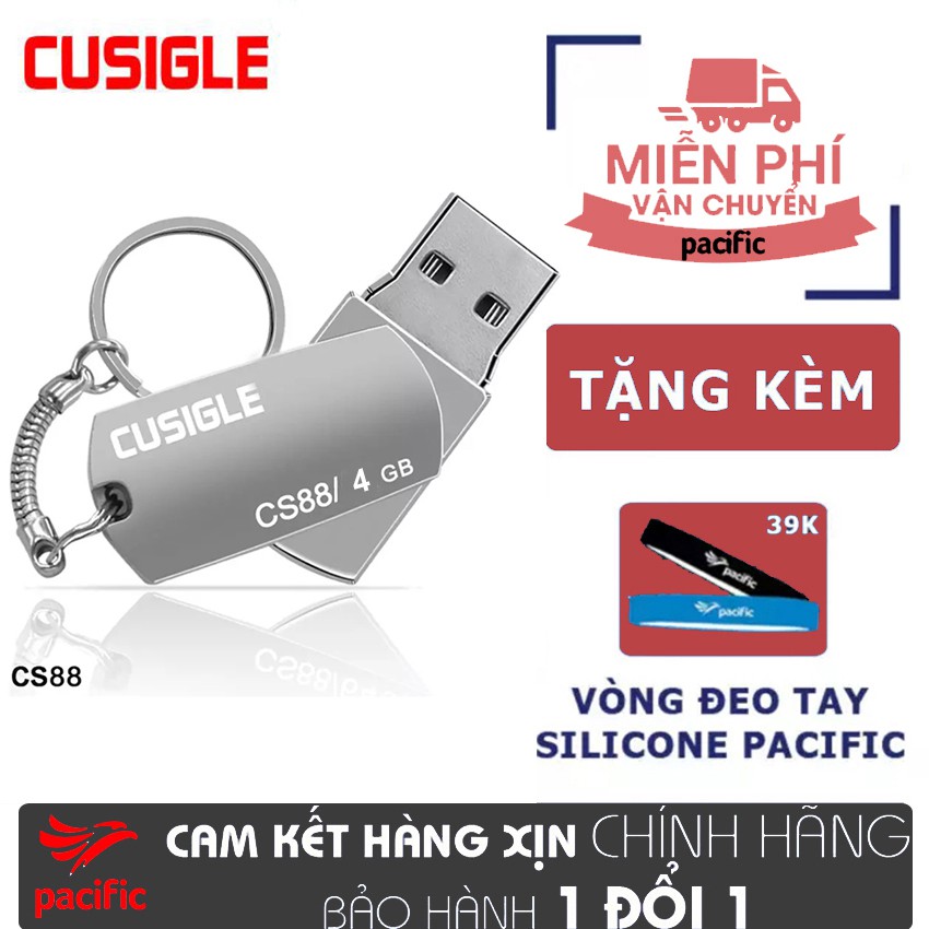 USB 4Gb Cusigle CS88 2019 - Tặng Que Chọc Sim Pacific