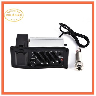 [Chính hãng] EQ đàn Guitar 7545R chuôi dài cao cấp