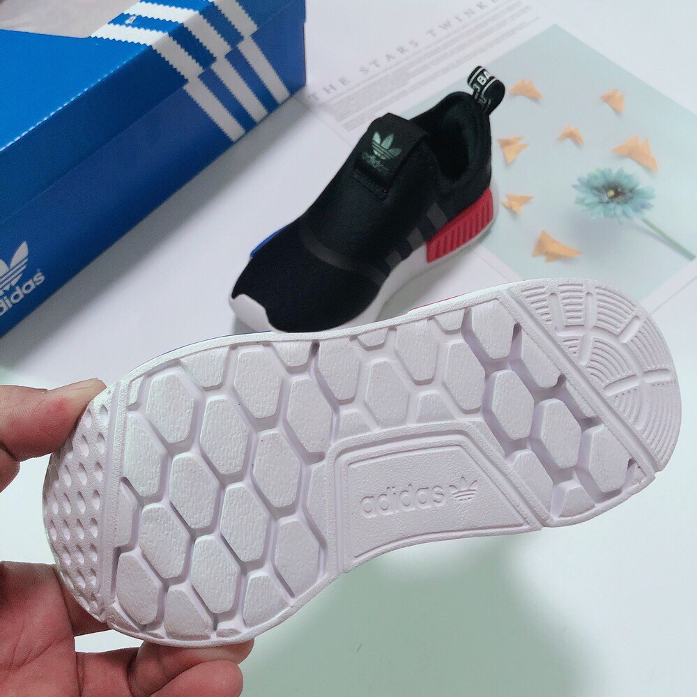 Giày Thể Thao 48 * Hàng Có Sẵn * AD NMD One Foot Dành Cho Bé Trai Và Bé Gái