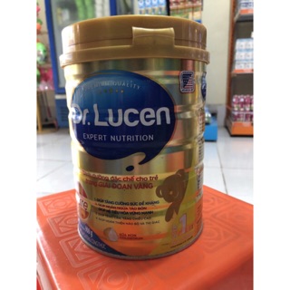 DR. LUCEN STEP 1 CHO TRẺ TRONG GIAI ĐOẠN VÀNG (TỪ 0-6 THÁNG)