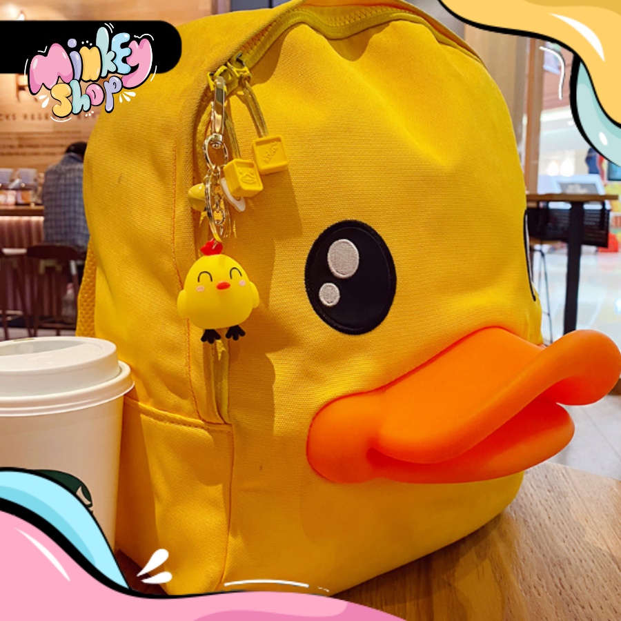 Móc Khóa Đẹp Hình Gà Dễ Thương phụ kiện Túi Xách -Minkey