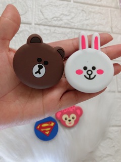 Pop gắn sau điện thoại cute