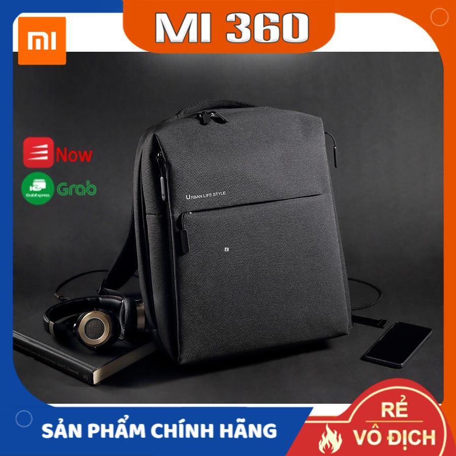 [ Hàng Cao Cấp] Ba Lô Xiaomi Urban life style 1/2 Chính hãng