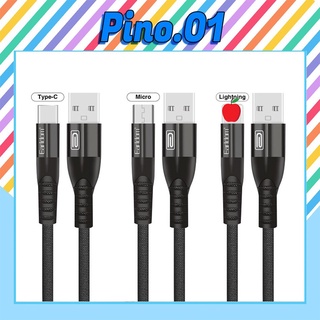 Dây Cáp Sạc Nhanh 3A Earldom EC-077 (Lai Ning/Micro /TypeC) - BH Vĩnh Viễn