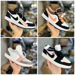 Giày thể thao 🎁 𝐁𝐚̉𝐧 𝐂𝐡𝐮𝐚̂̉𝐧 𝟏:𝟏 🎁 giày sneaker jd1 low cao cấp