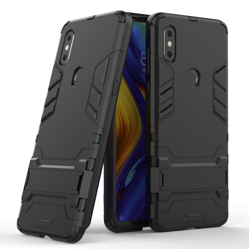 Xiaomi Mi Mix 3 Case Silicone TPU Hard Plastic Armor Back Cover Xiaomi Mi Mix 3 MiMix3 Shockproof Phone Casing