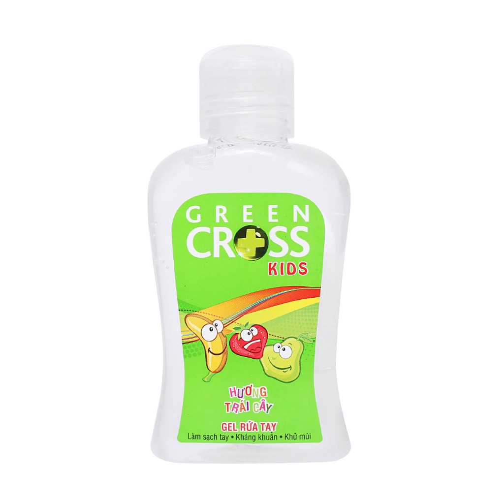 Gel Rửa Tay Trẻ Em Green Cross Hương Trái Cây Chai 100ml - 100395703 | BigBuy360 - bigbuy360.vn
