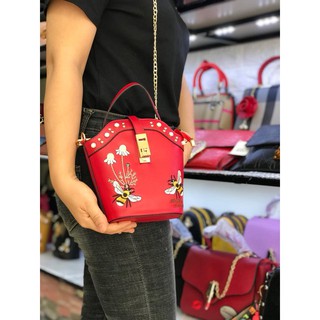 túi xách, túi đeo chéo dáng giỏ cực đẹp