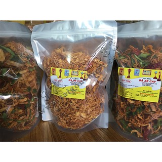 1kg Khô gà cay vừa có lá chanh mẫu mới