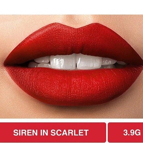 Son Lì Mịn Môi Maybelline Creamy Matte 690 Siren In Scarlet 4.2G