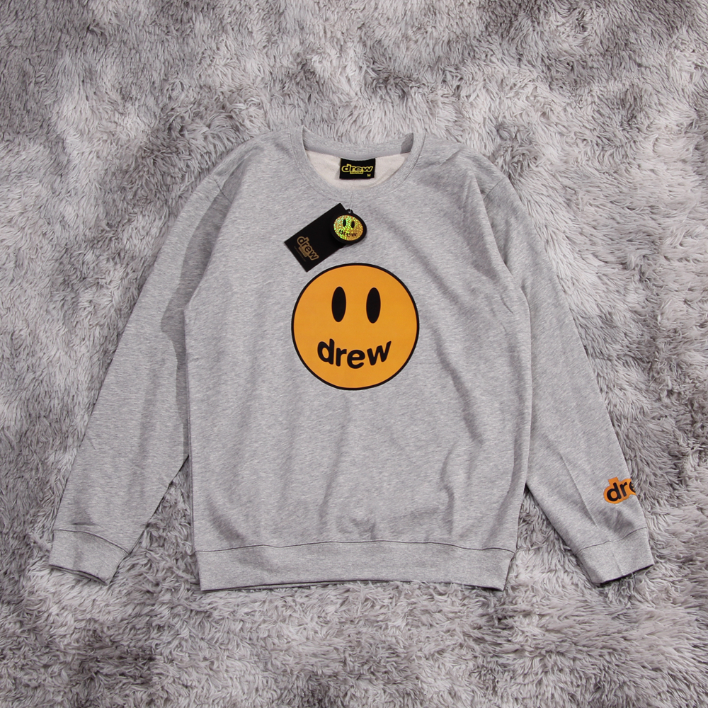 Áo sweater hoodie DREW C09157 tay dài dáng rộng | BigBuy360 - bigbuy360.vn