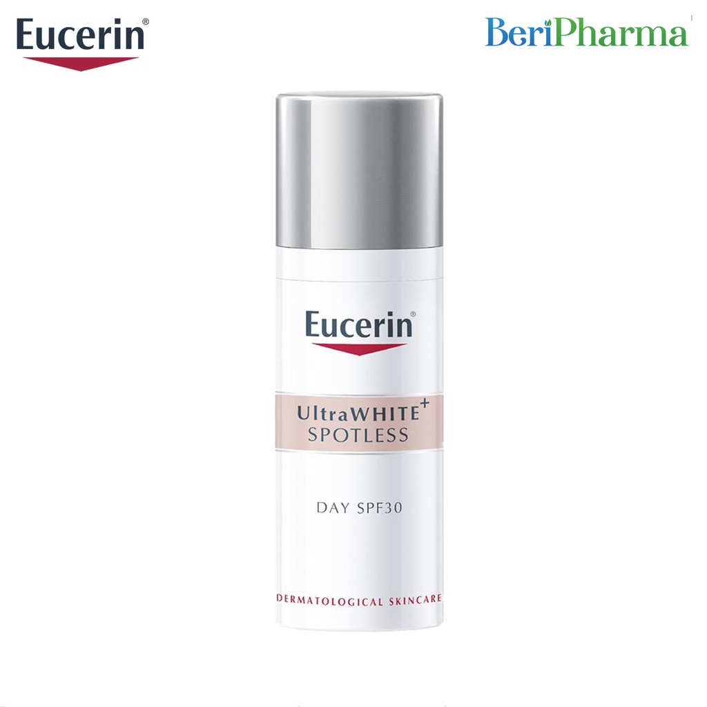 Eucerin Kem Dưỡng Trắng Da Ban Ngày Ultrawhite+ Spotless Spf30 50ml