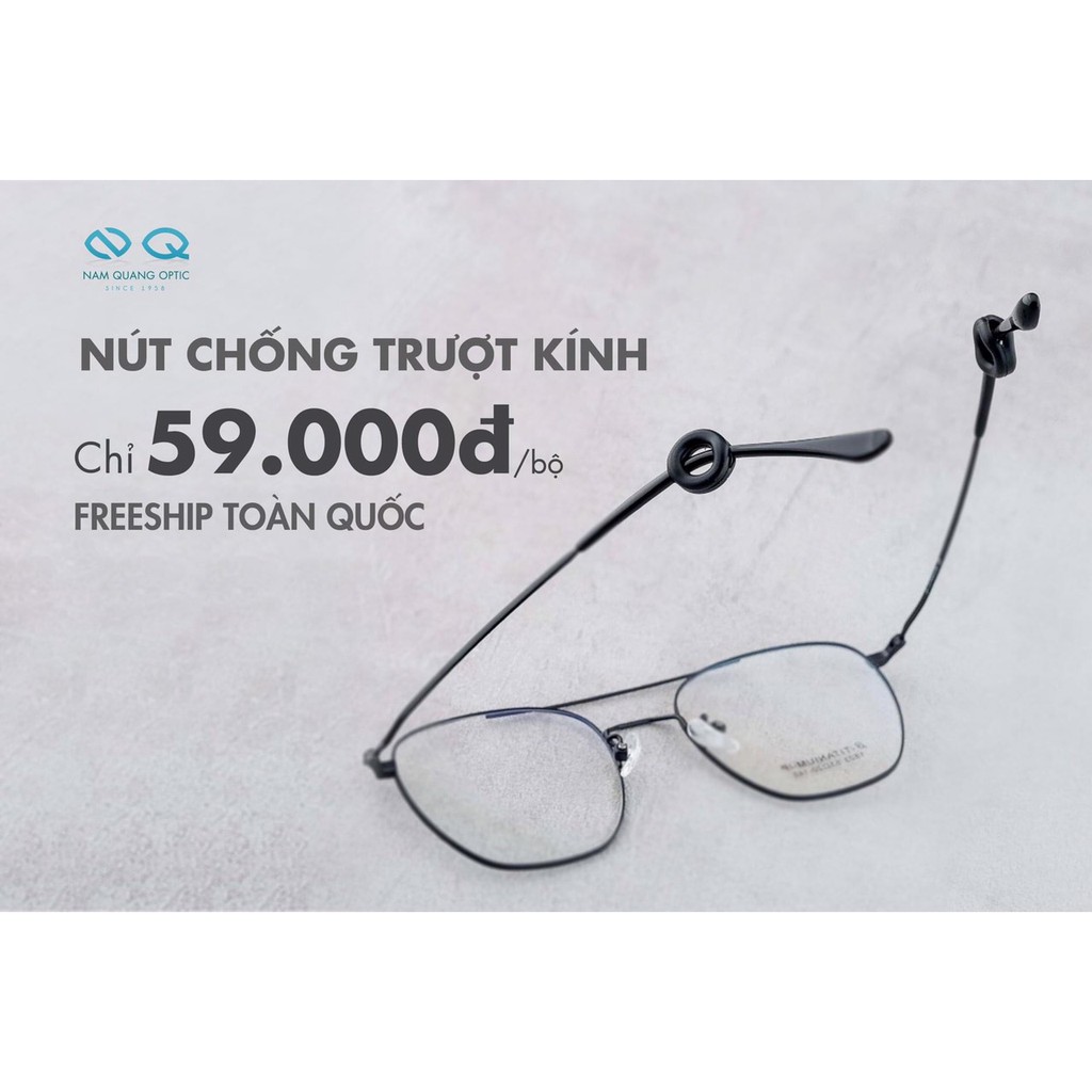 NÚT CHỐNG TRƯỢT, CHỐNG RƠI KÍNH CẬN, KÍNH MÁT KHI CHƠI THỂ THAO, VẬN ĐỘNG (1 CẶP) | BigBuy360 - bigbuy360.vn