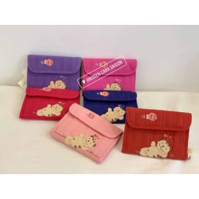 Ví tiền ngắn Hikosen Cara -Hàng nhập khẩu