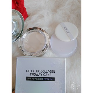 Phấn phủ Cellio siêu mịn