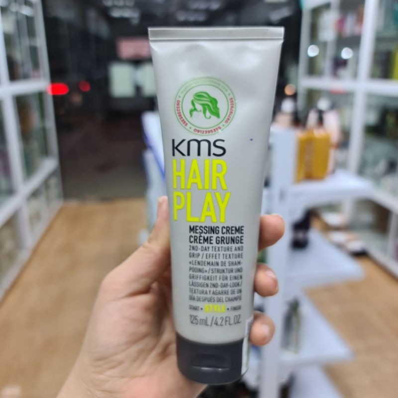 KEM LỘN XỘN KMS HAIRPLAY MESSING CREME 125ML