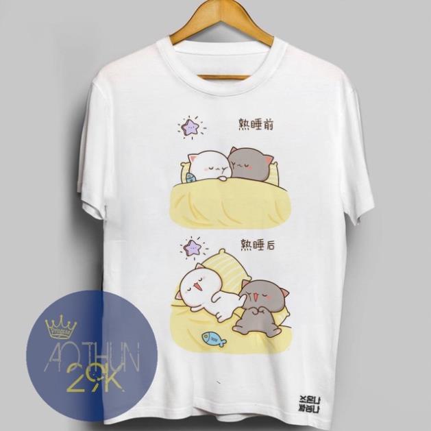 ALBUM 255 - ÁO THUN COUPLE MEOW MEOW SIÊU CUTE