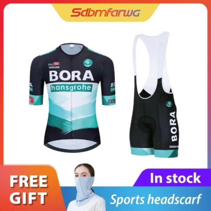 Bộ Quần Áo Thể Thao Đua Xe Đạp BORA Pro Xịn 🥇 💯
