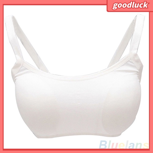 Áo Bra Thể Thao Kẻ Sọc Có Đệm Mút Quyến Rũ Cho Nữ